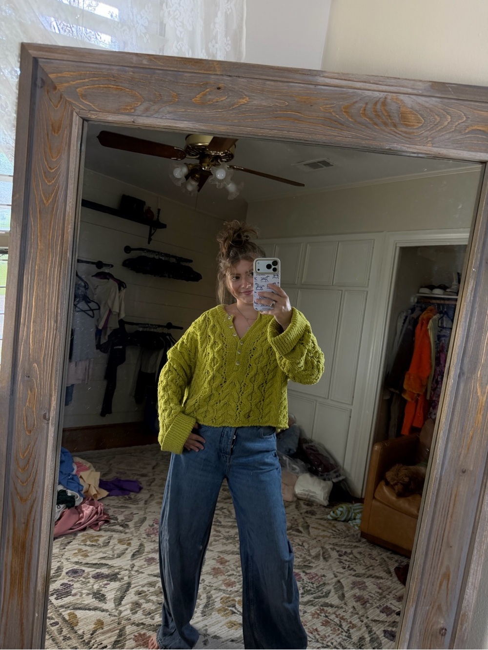 Free people Polly Cable-Knit Sweater - Picture 2 of 10